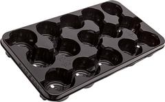 Modiform transportné pláto Eurodan 15 x 10,5 cm s dierami