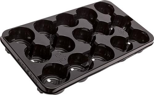 Modiform transportné pláto Eurodan 15 x 10,5 cm s dierami