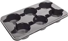 Modiform transportné pláto Eurodan 6 x 15 cm s dierami