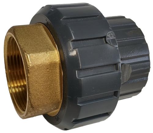 FIP šróbenie závitové PVC - Mosadz 32 x 1