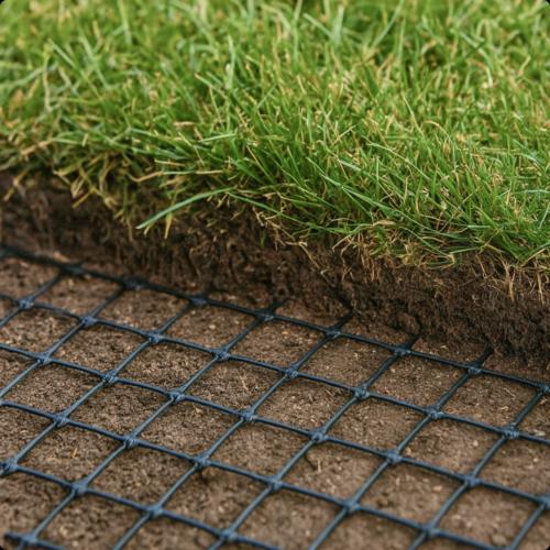 Pletivo pod trávnik 2 x 200 m, 45 g / m&sup2;