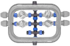 T-BOX-Set zur schnellen Installation von 4 Ventilen