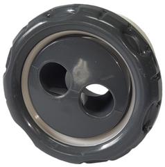 Tryska hydromasážná rotačná 1 1/2" antracitová