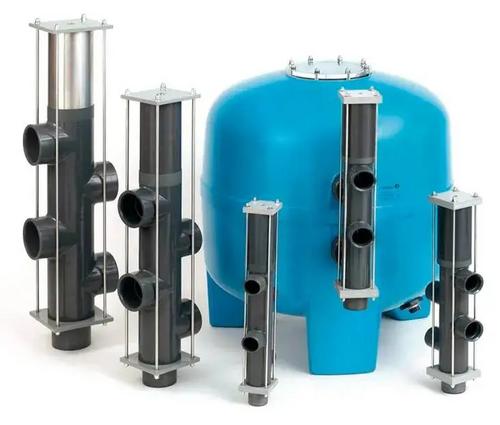 5-cestný automatický ventil BESGO d110 mm , 400 mm , Viton - Teflon ( Astral, Calplas )