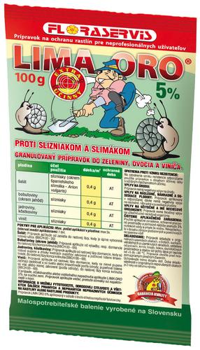 LIMA ORO 5% 100&nbsp;g