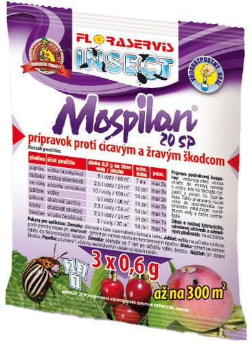 Mospilan&reg; 20 SP M / 3 x 0,6 g