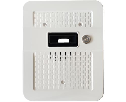 ACIS čelo protiprúdu NIXI-D s tryskou a piezo. ovládaním , biele