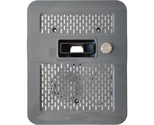 ACIS čelo protiprúdu NIXI-D s tryskou a piezo. ovládaním , antracitova