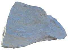 Bielo-hnedý mramorový solitér