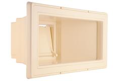 Vložka skimmera so širokým hrdlom EASYCOLOR RAL1015 - piesková