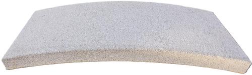 Žulový mostík oblúkový ružovošedý 180 x 70 x 12 cm