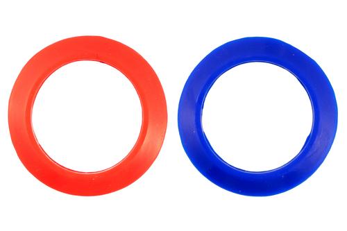 AQUARK rozlišovacie krúžky Č - M - set