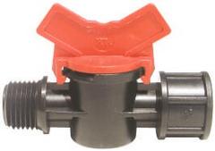 AK cylindrový ventil 1/2"M x 1/2"F, PN4