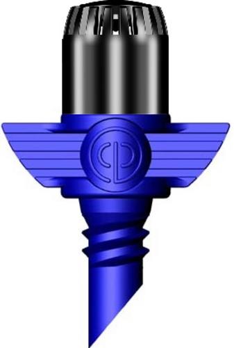 Aquila Jet Sprays 360°x18 Hole BlackCap/BlueBase/dostrek4,6m priemer/1bar