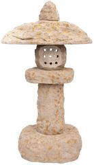 Záhradná kamenná lampa , výška 75 cm