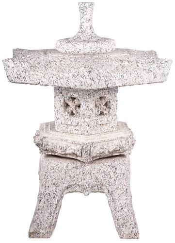 Japonská lampa ROKKAKUYUKIMI D 60 cm