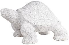 Kamenná soška Korytnačka svetlá , 45 cm