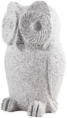 Kamenná soška Sova, 30 cm