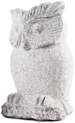 Kamenná soška Výr, 30 cm