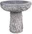 Žulové kamenné napájadlo s podstavou tmavošedé , D40 cm, V40 cm - Foto0