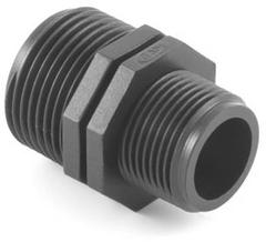 PR Redukovaná závitová vsuvka 1" M x 1/2" M, PN10