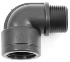 PR Závitové koleno 3/4" M x 3/4" F, PN10