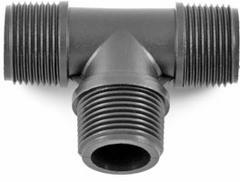 PR Závitový T-kus 1 1/4" M, PN10