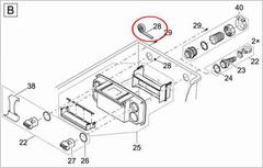 ND BioTec ScreenMatic 40-60-90-140-145.000/Náhradné tesnenie rozdeľovača