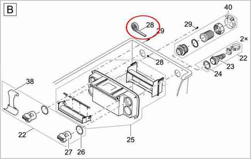 ND BioTec ScreenMatic 40-60-90-140-145.000/Náhradné tesnenie rozdeľovača