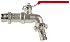 Záhradný ventil guľový 1/2" M DN15