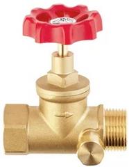 Aquajet sedlový ventil 1" F x M s odvodnením_PN