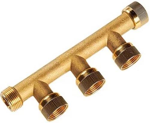 Mosadzný holendrový 3-T-kus 1