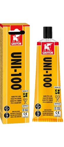 Griffon lepidlo na PVC UNI-100 , 125 ml tuba
