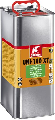 Griffon lepidlo na PVC UNI-100 XT , 5 L na veľké priemery