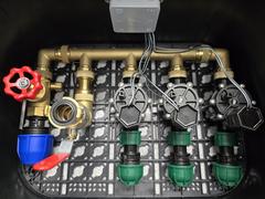 READYBOX Profi Rain Bird 3, 24V s hydrantom