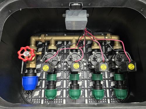 READYBOX Profi Rain Bird 4, 9V