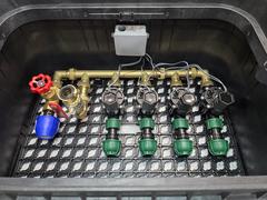 READYBOX Profi Rain Bird 4, 24V s hydrantom