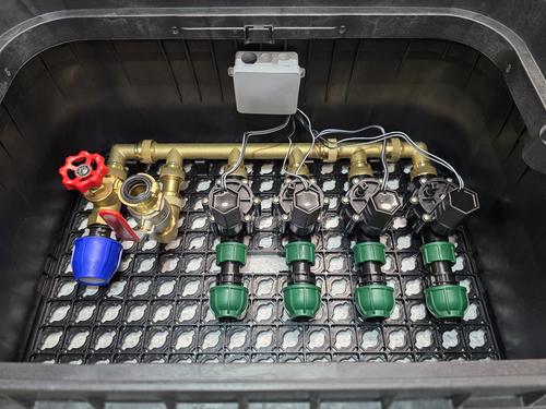 READYBOX Profi Rain Bird 4, 24V s hydrantom