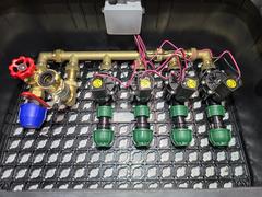 READYBOX Profi Rain Bird 4, 9V s hydrantom