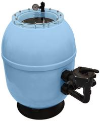 Filtračná nádoba HAGEN bočná 622 , 16 m3/h + 6-cestny ventil 2"
