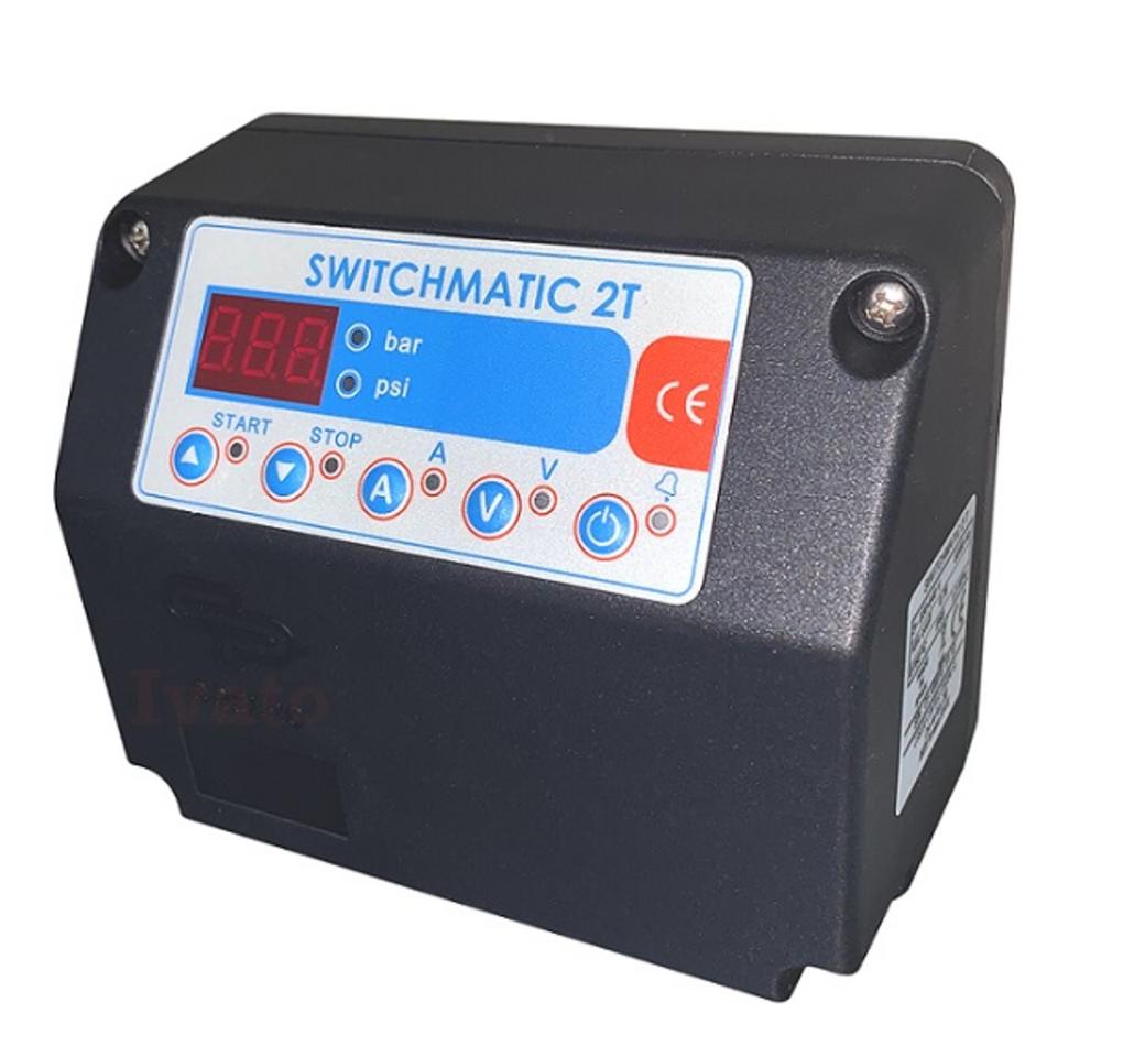 Tlakový spínač SWITCHMATIC 2T-400V, bez kábla