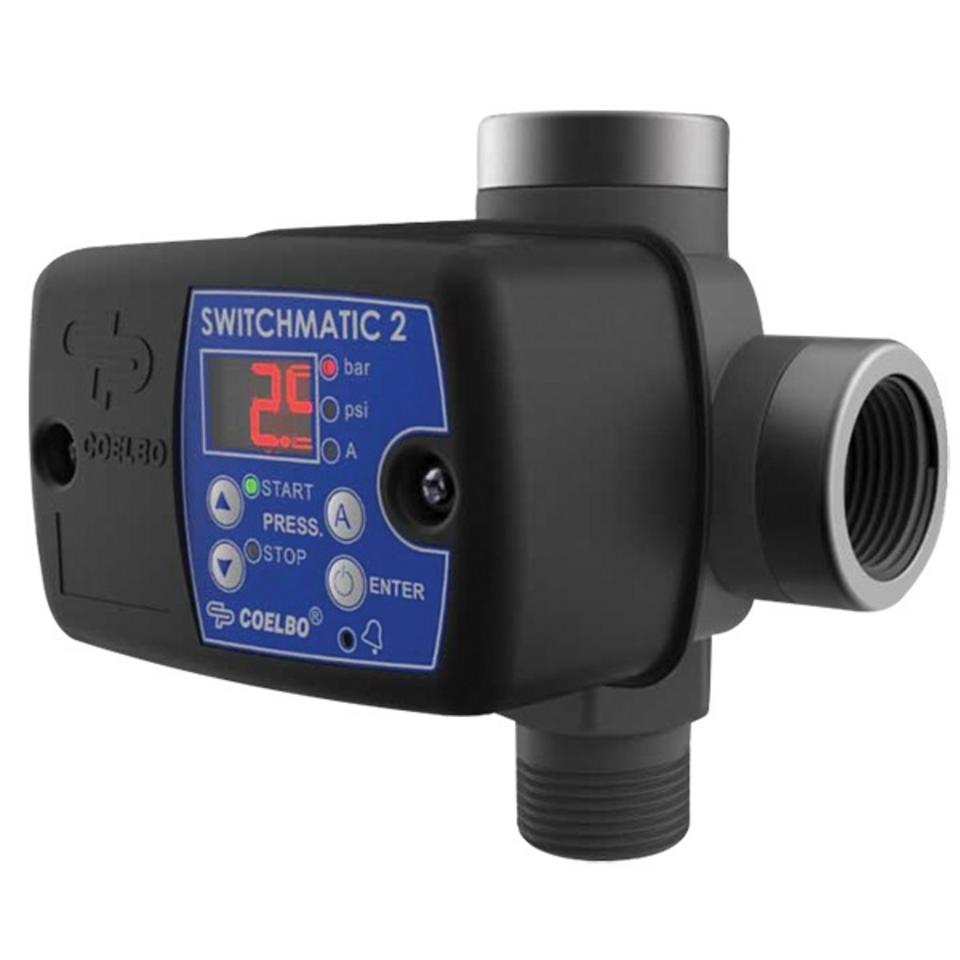 Tlakový spínač trojcestný T - KIT SWITCHMATIC 2, bez kábla