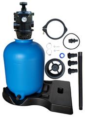 Filtračná nádoba TOP 300 + 6-cestný ventil s pripojením