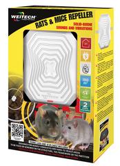 Ultrazvukový odpudzovač proti potkanom a myšiam