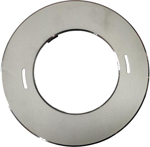 Rámik Ultra Flat nerez na svetlo ADAGIO / SPECTRA 100 mm