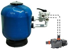 SALZBURG 400 Filterset mit LEO-Pumpe 6 m3/h