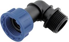 Technoplastic holendrové koleno 1" M x F,  PN6 - | T - TAKÁCS Veľkoobchod