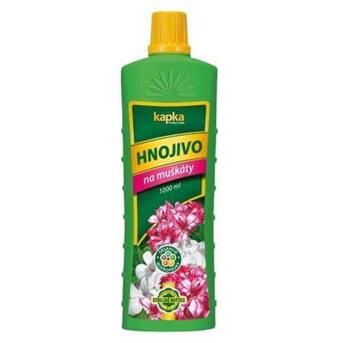 Kapka hnojivo na muškáty 1 l