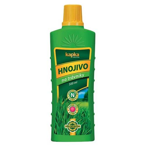 Kapka hnojivo na trávniky 0,5 l