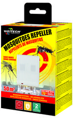 Ultrazvukový  odpudzovač proti komárom/50m2/napájanie zo siete